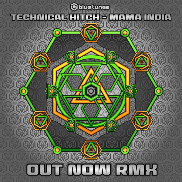 Mama India (Out Now Remix) - Single album cover