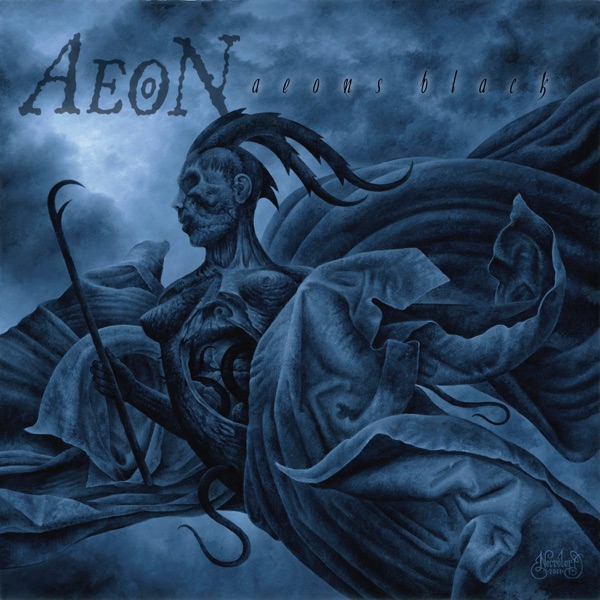 Aeons Black album cover