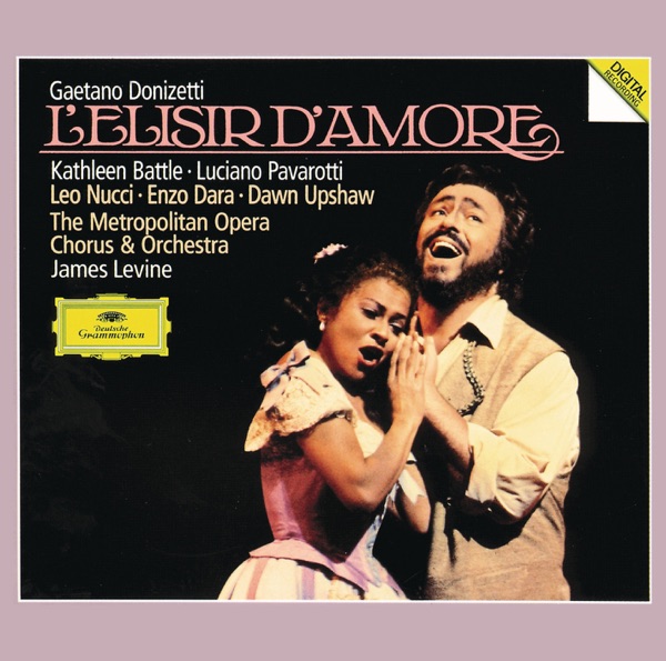 Gaetano Donizetti: The Elixir of Love album cover