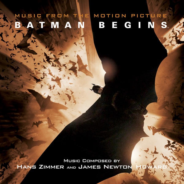 Batman Begins (Original Motion Picture Soundtrack) album cover