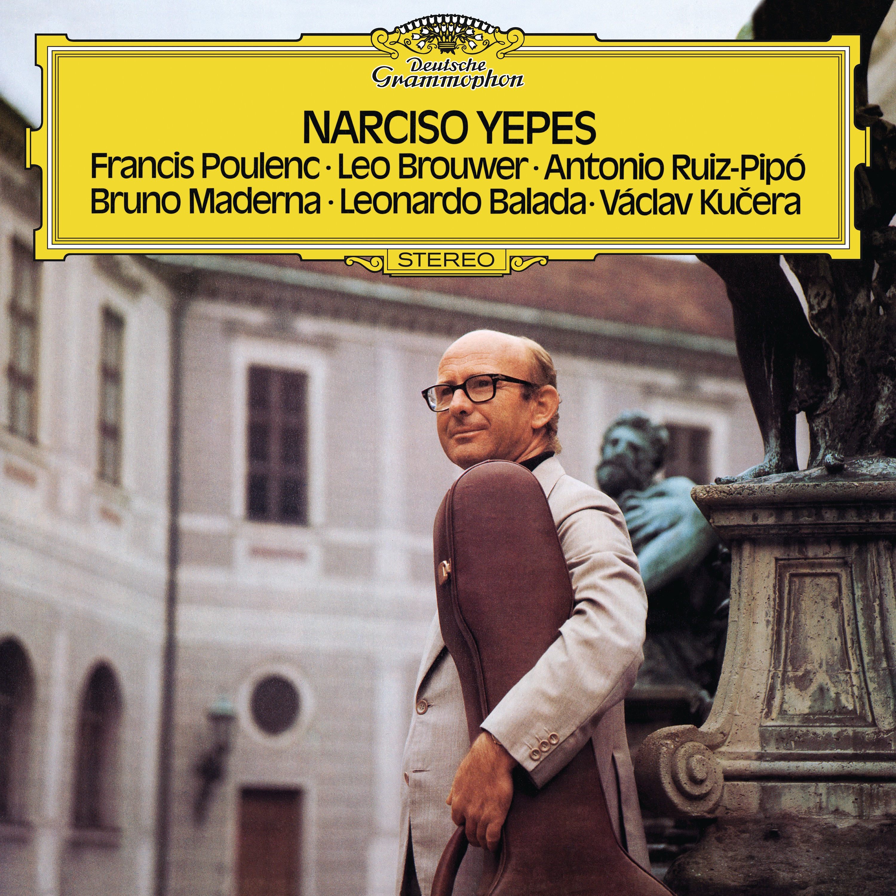Poulenc / Brouwer / Ruiz-Pipó / Maderna / Balada / Kučera album cover