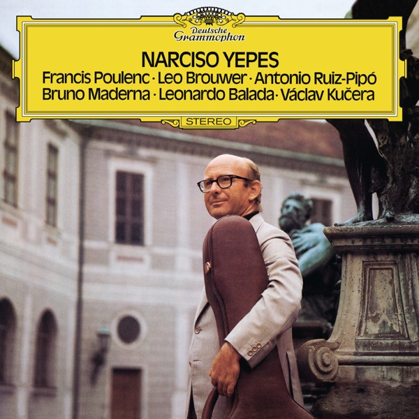 Poulenc / Brouwer / Ruiz-Pipó / Maderna / Balada / Kučera album cover