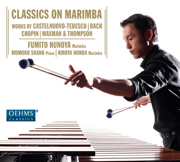 Classics on Marimba album cover