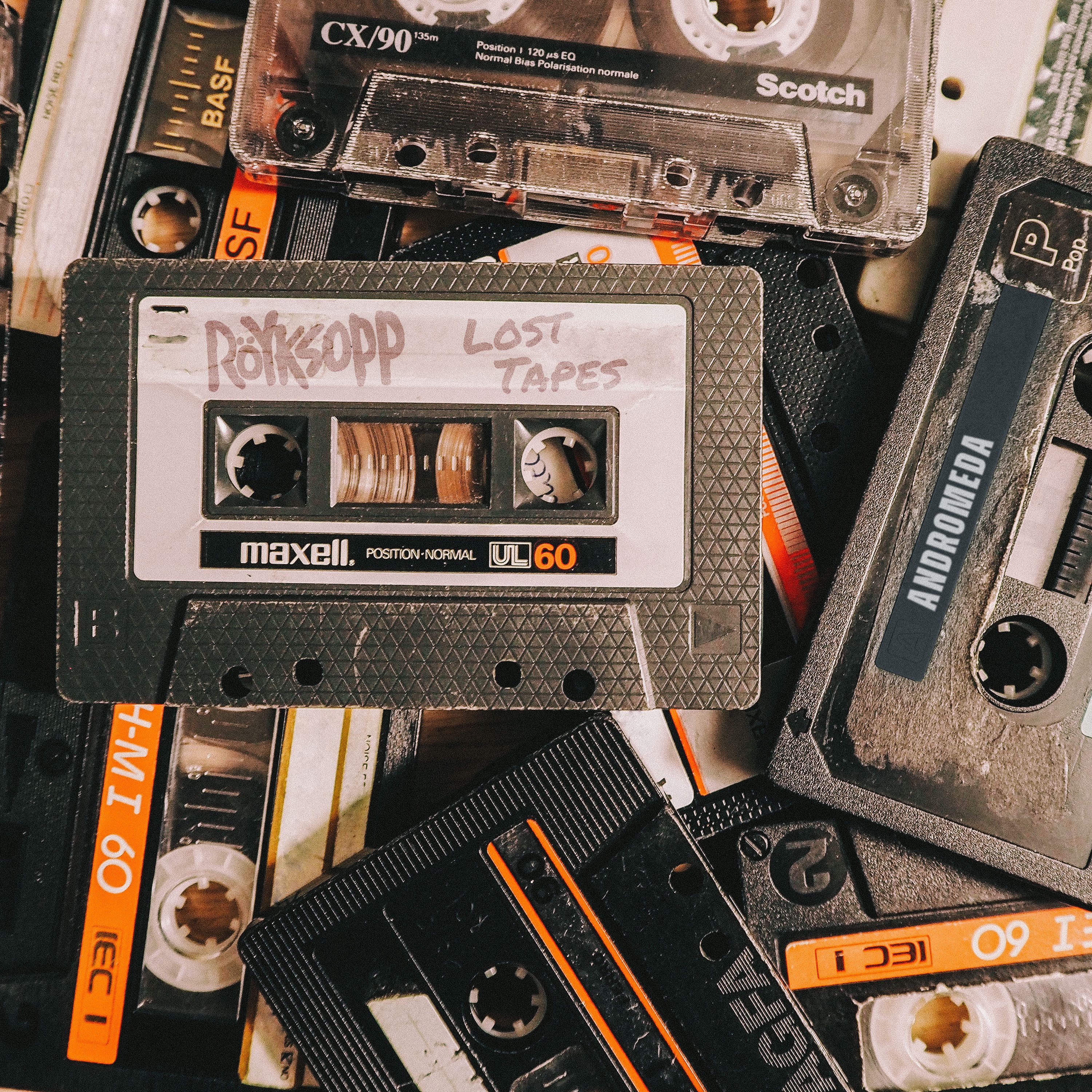 Andromeda (Lost Tapes) - Single album cover