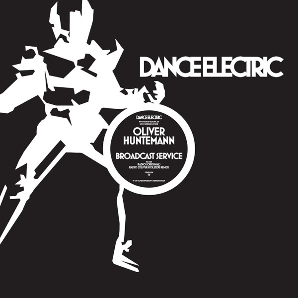 Broadcast Service - EP album cover