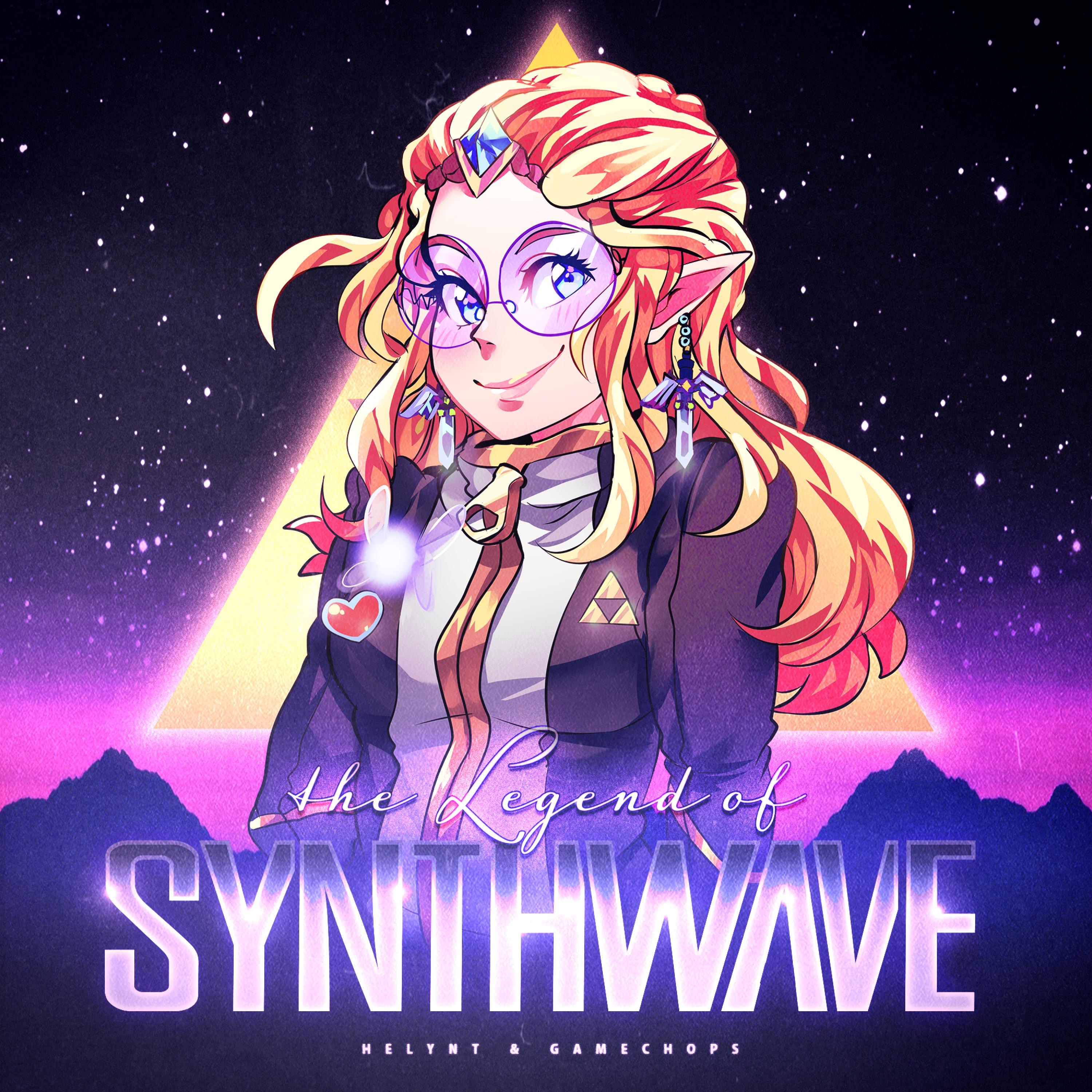 Legend of Synthwave album cover