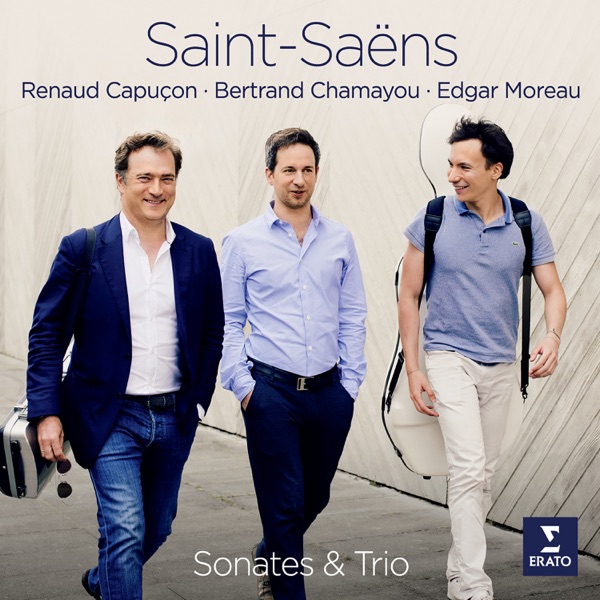 Saint-Saëns: Violin Sonata No. 1, Cello Sonata No. 1 & Piano Trio No. 2 album cover