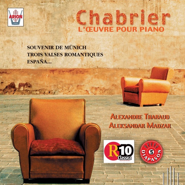 Chabrier : L'œuvre pour piano, vol. 3 album cover