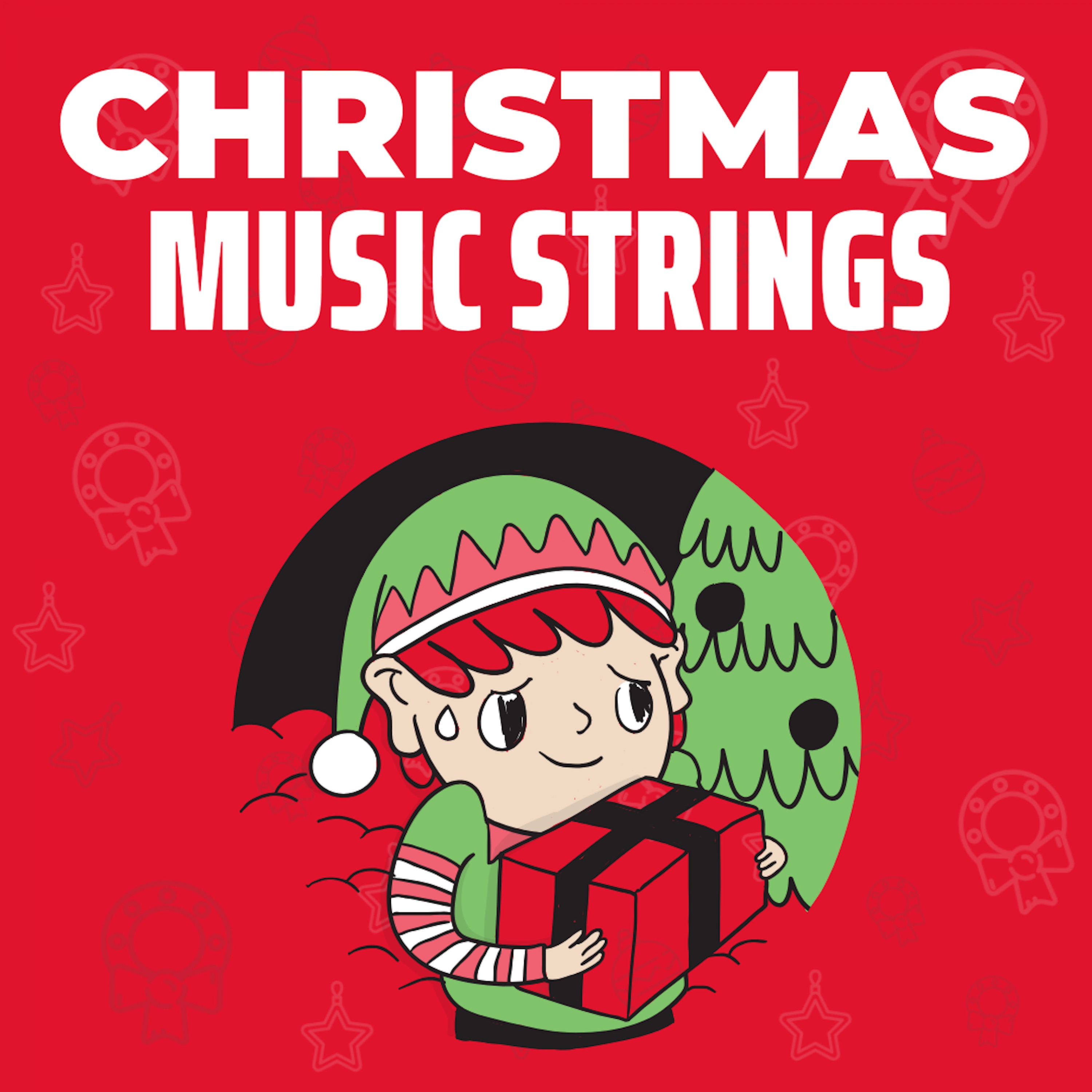 Christmas Music Strings album cover