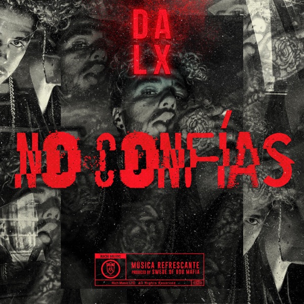 No Confías - Single album cover