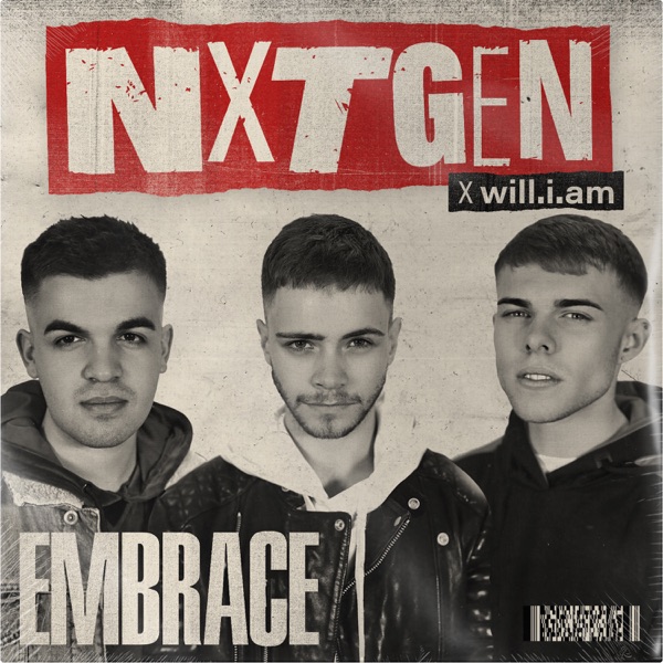 Embrace (feat. will.i.am) - Single album cover