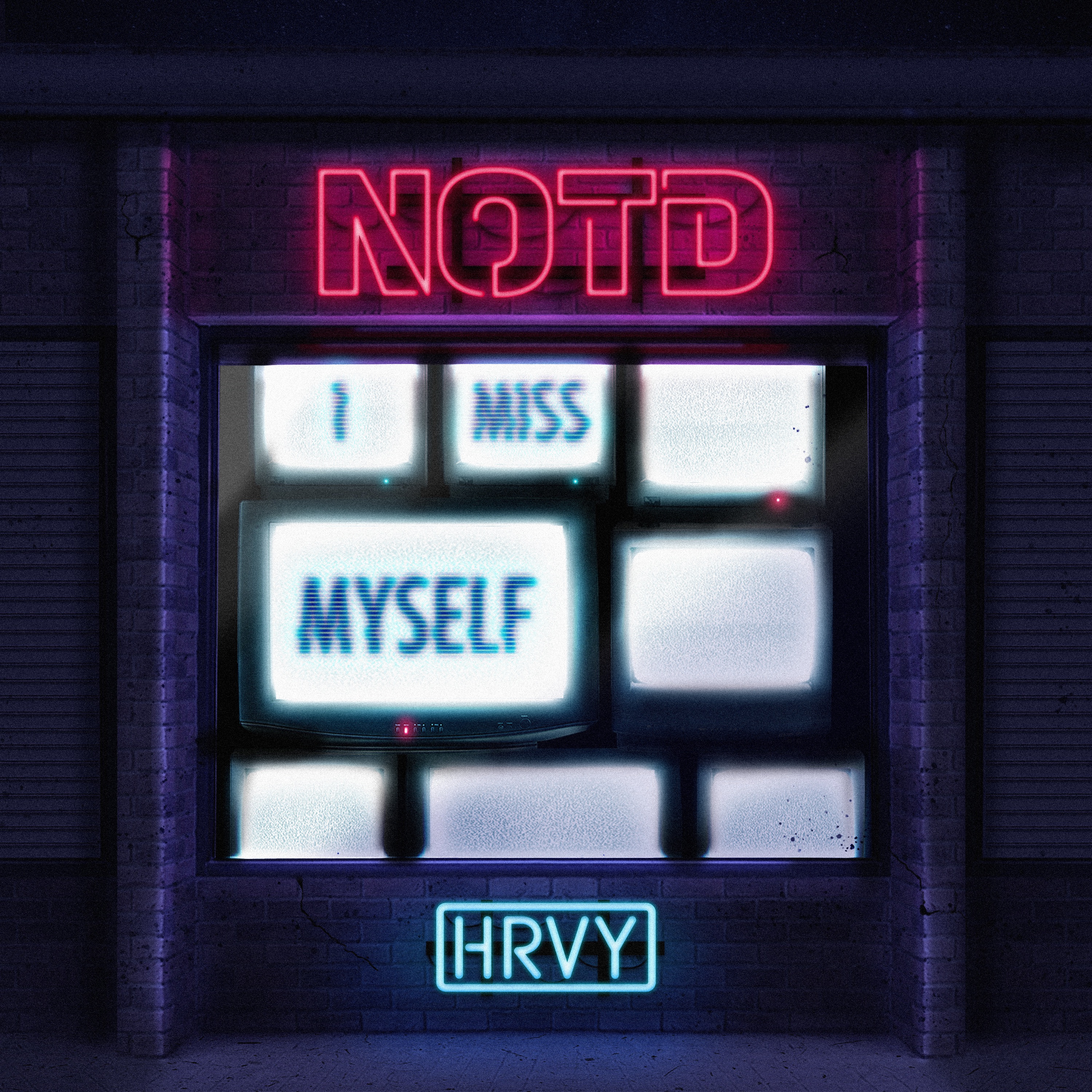 I Miss Myself - Single album cover