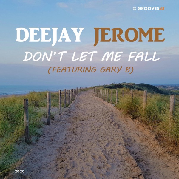 Don't Let Me Fall (feat. Gary B) - Single album cover