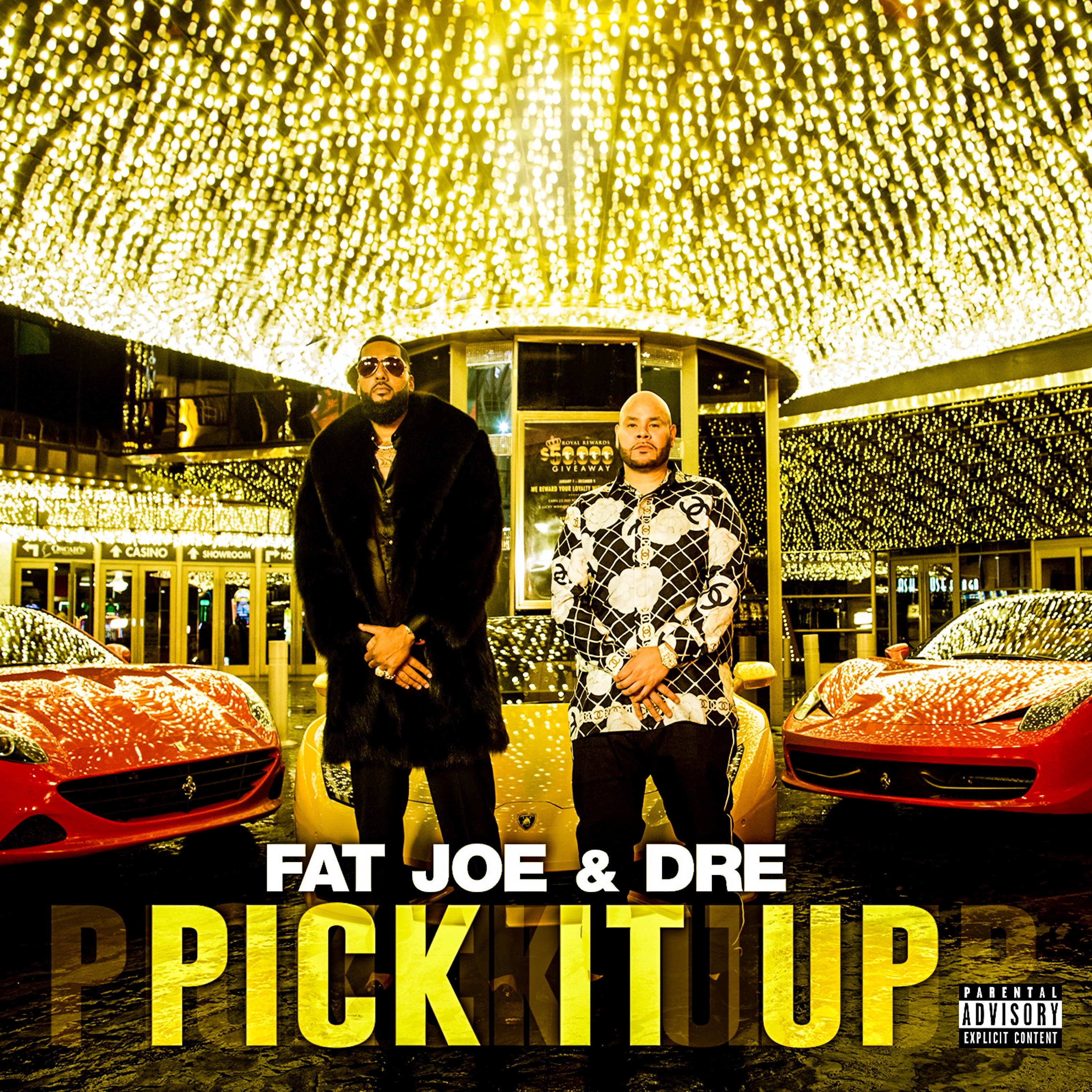 Pick It Up (feat. Dre) - Single album cover