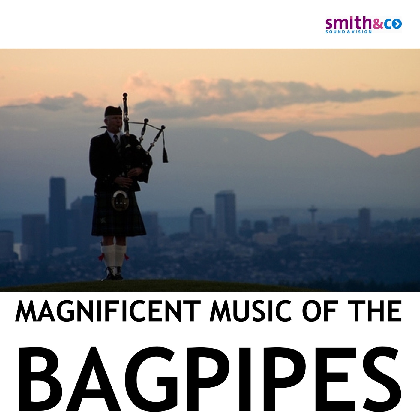 Magnificent Music of the Bagpipes album cover