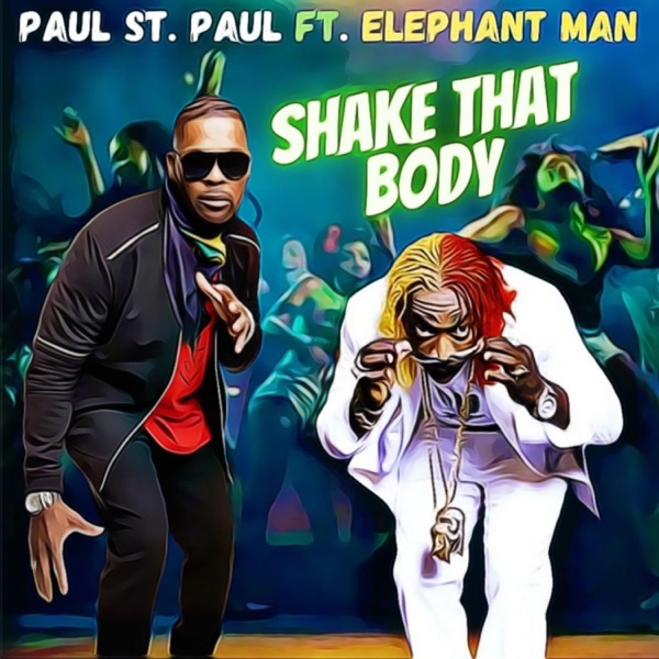 Shake That Body (feat. Elephant Man) - Single album cover