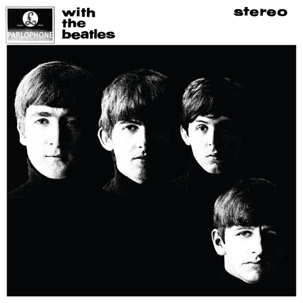 With The Beatles album cover