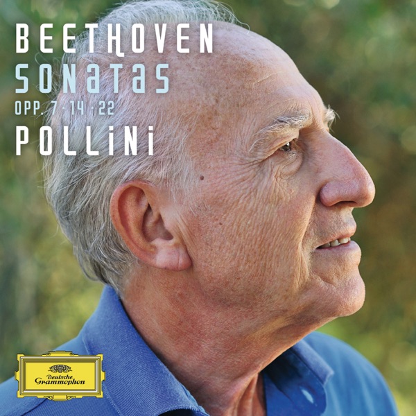 Beethoven: Sonatas, Opp. 7, 14 & 22 album cover