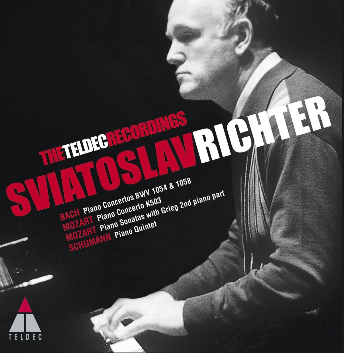 Sviatoslav Richter - The Teldec Recordings album cover