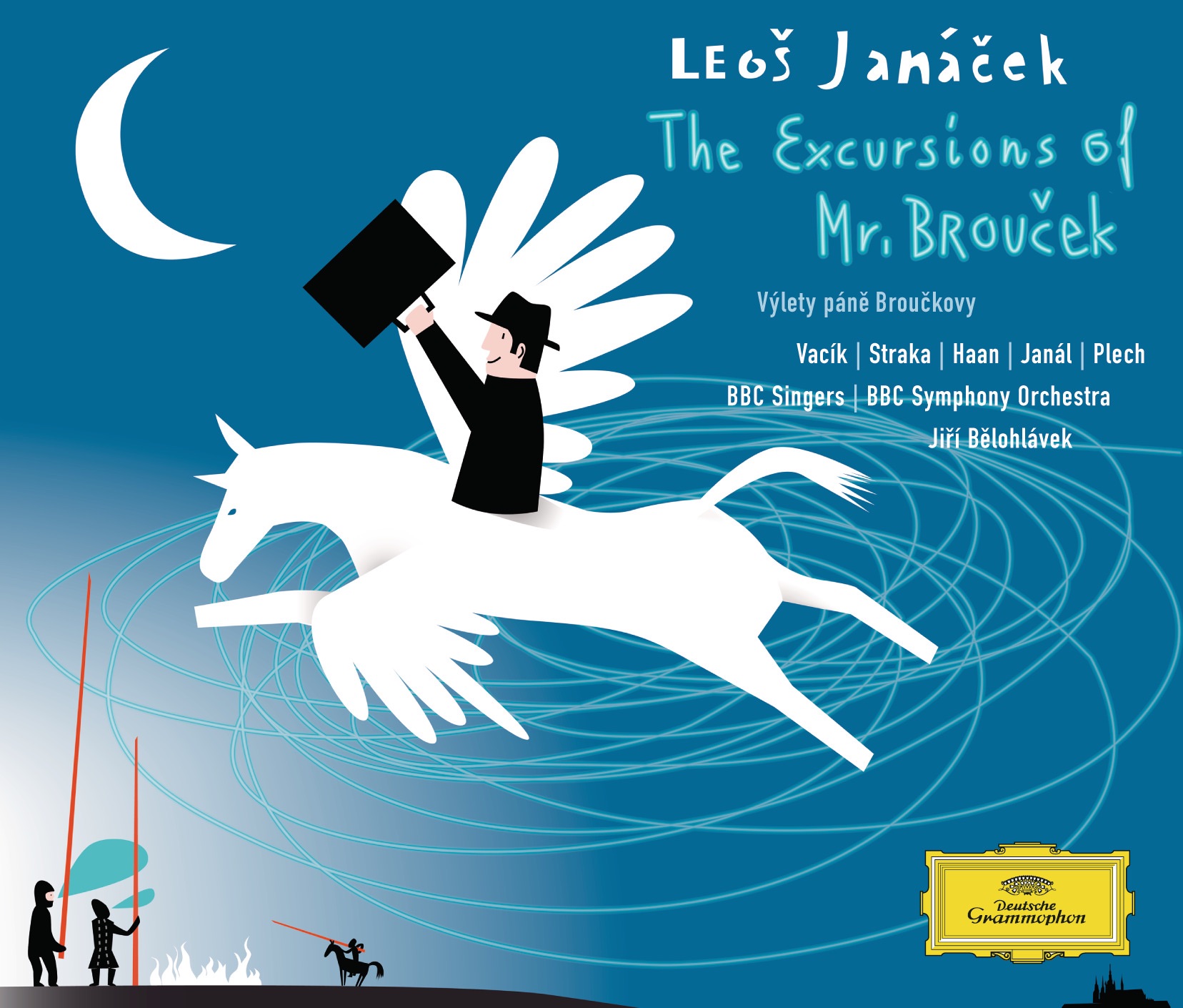 Janácek: The Excursions of Mr. Broucek album cover