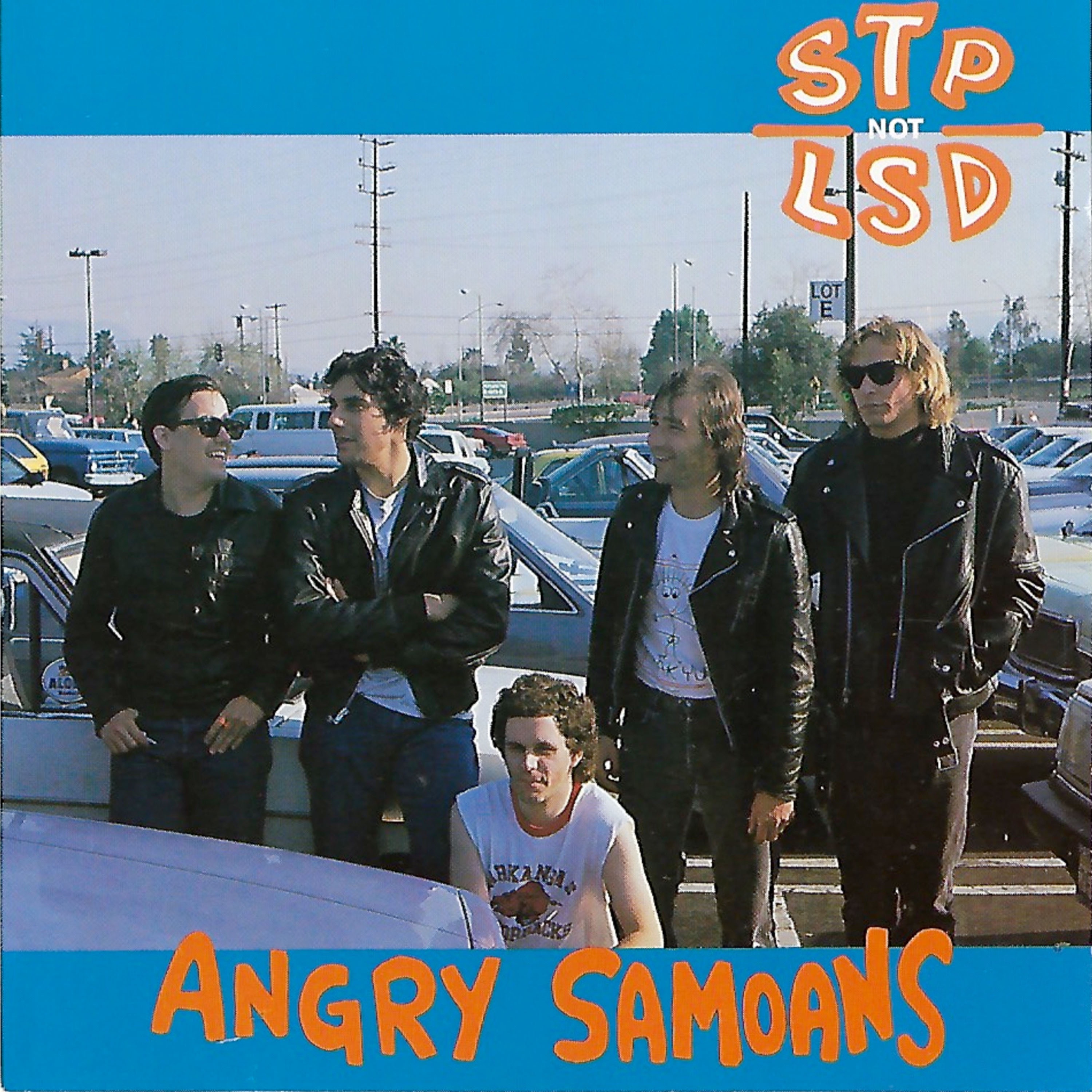 Stp Not Lsd album cover