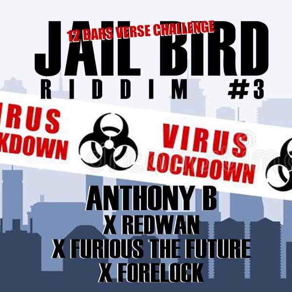 Jailbird Riddim #3 - EP album cover