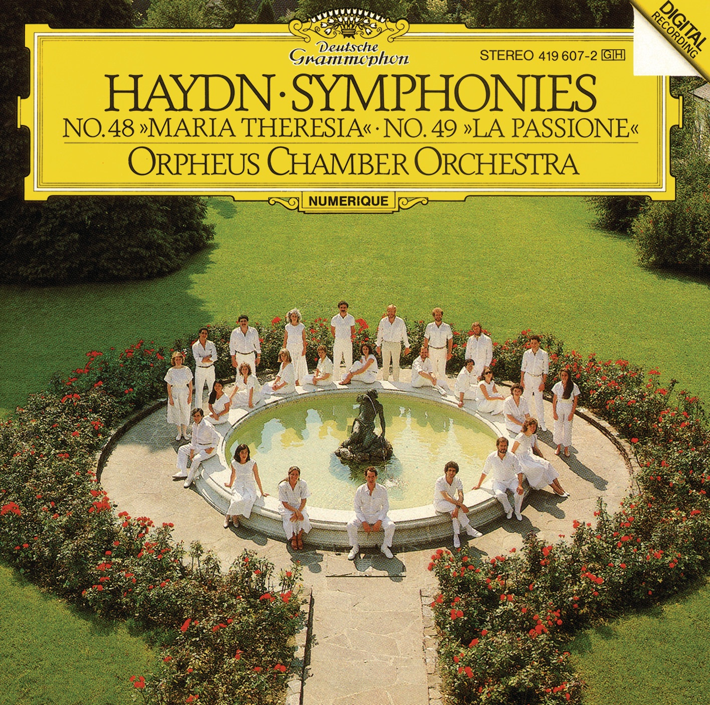 Haydn: Symphonies Nos. 48 "Maria Theresia" & 49 "La Passione" album cover