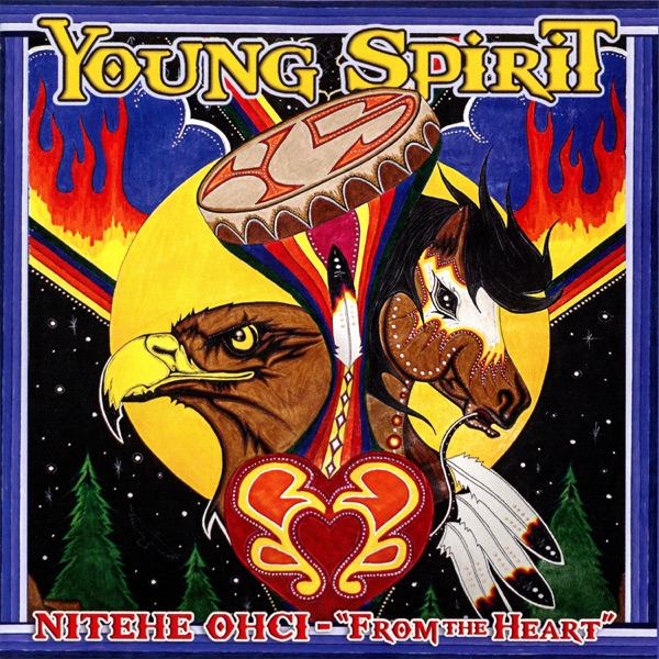Nitehe Ohci - "From the Heart" album cover