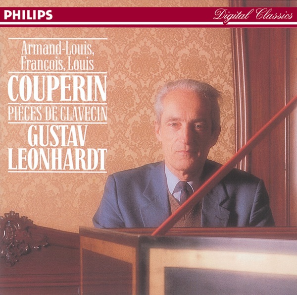 Couperin: Pièces de Clavecin album cover