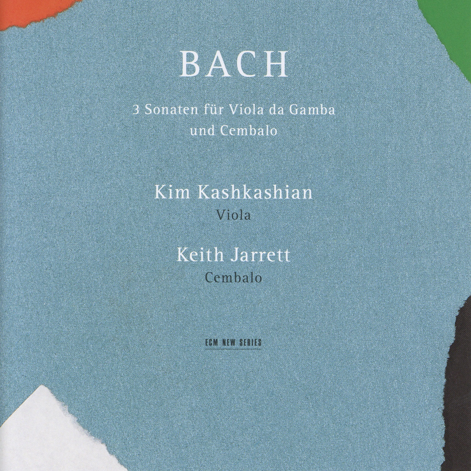 Bach: Drei Sonaten für Viola da Gamba und Cembalo album cover