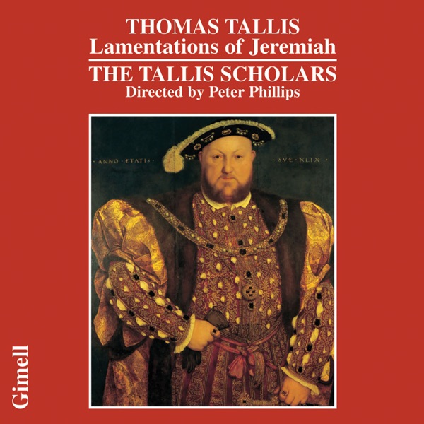Thomas Tallis - Lamentations of Jeremiah album cover