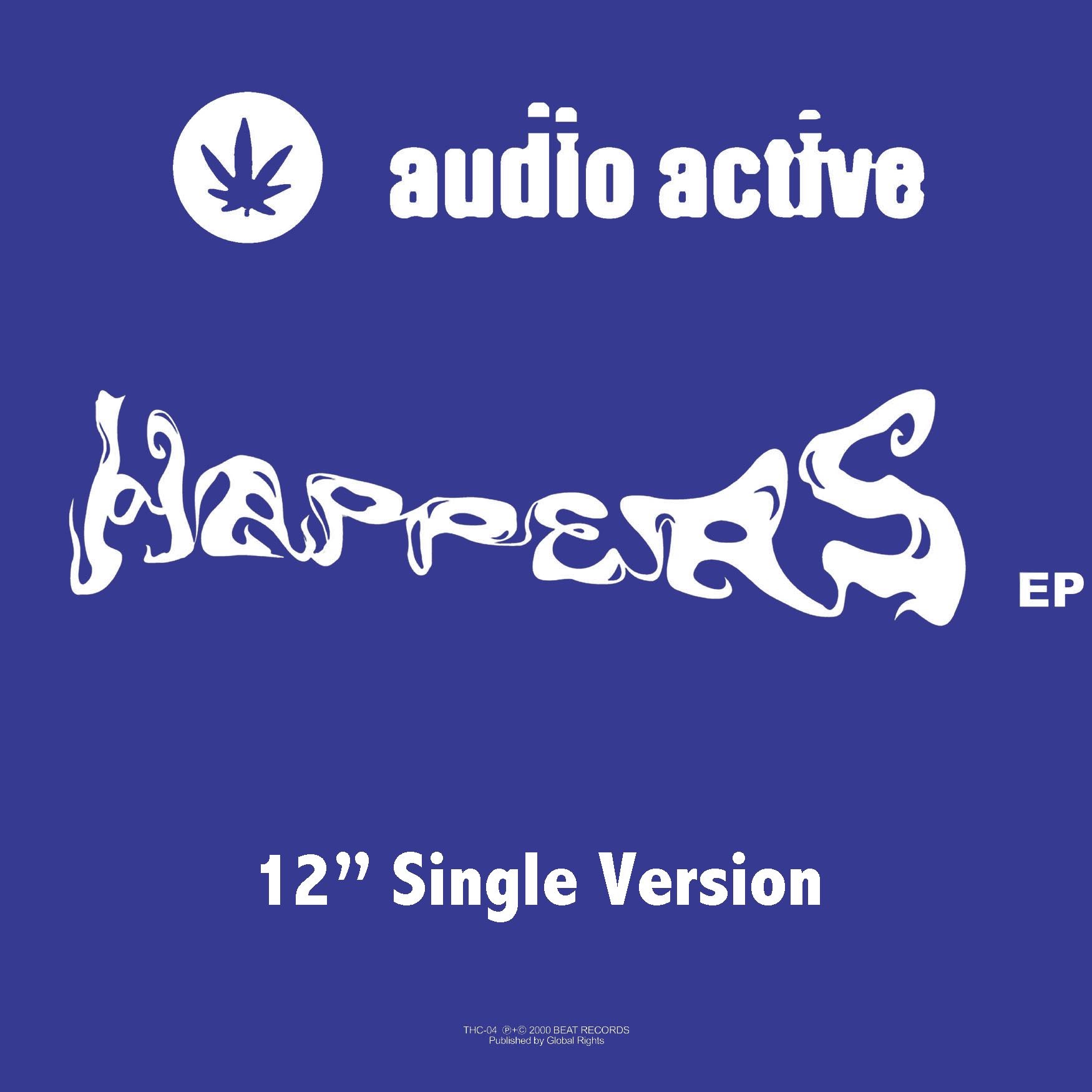 Happers - EP album cover