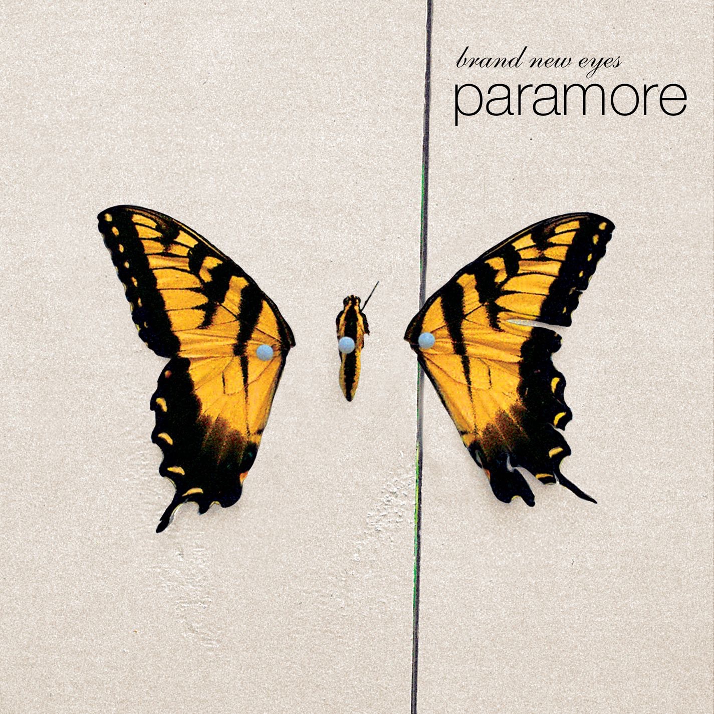 Brand New Eyes (Deluxe Version) album cover