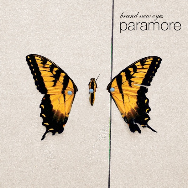 Brand New Eyes (Deluxe Version) album cover