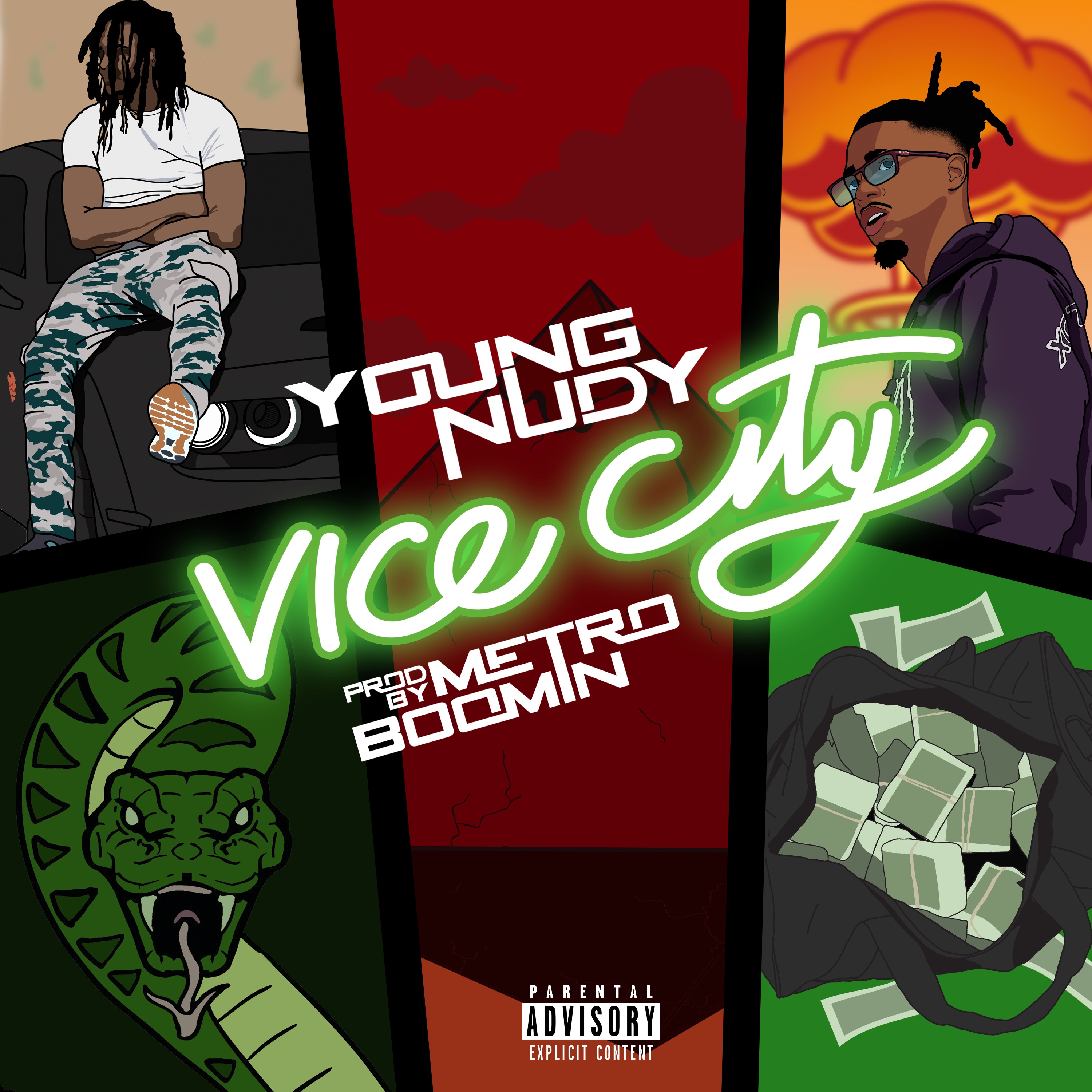 Vice City - Single album cover