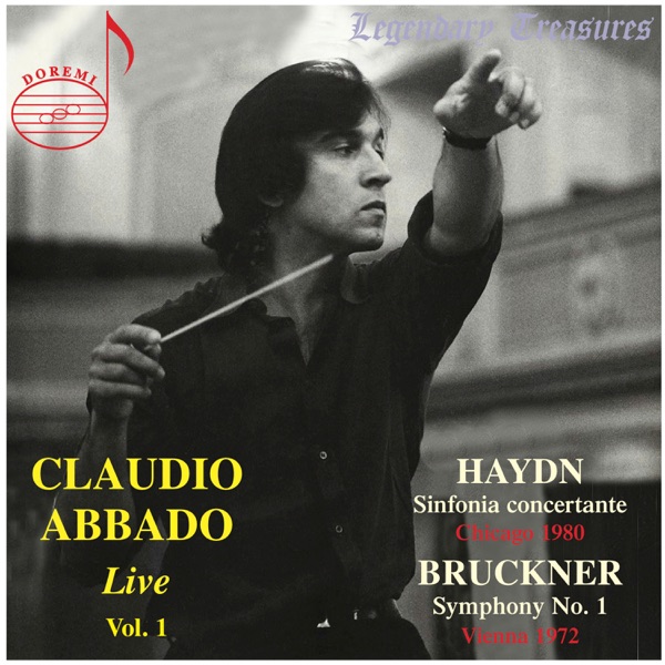 Claudio Abbado, Vol. 1: Bruckner & Haydn (Live) album cover