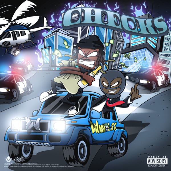 Checks - Single album cover