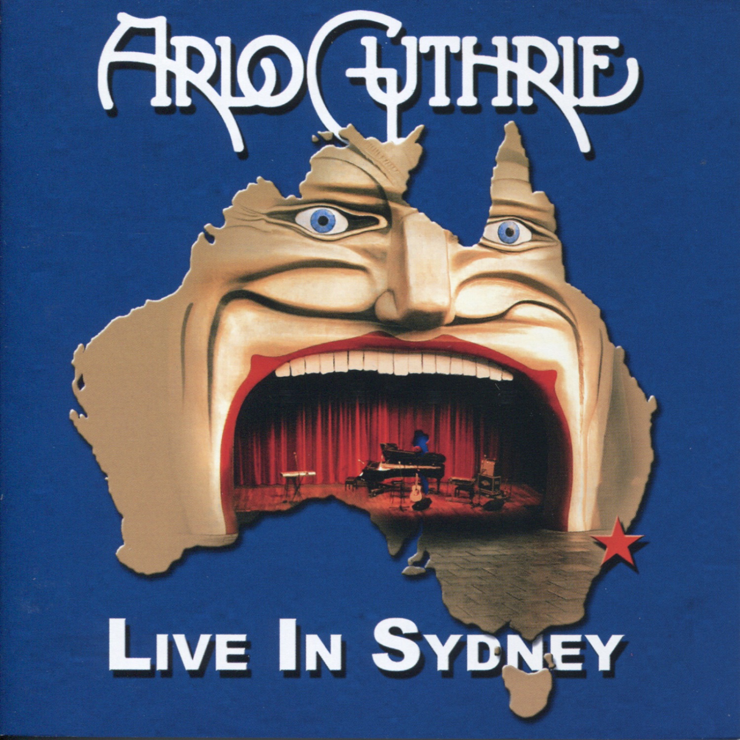 Live in Sydney album cover