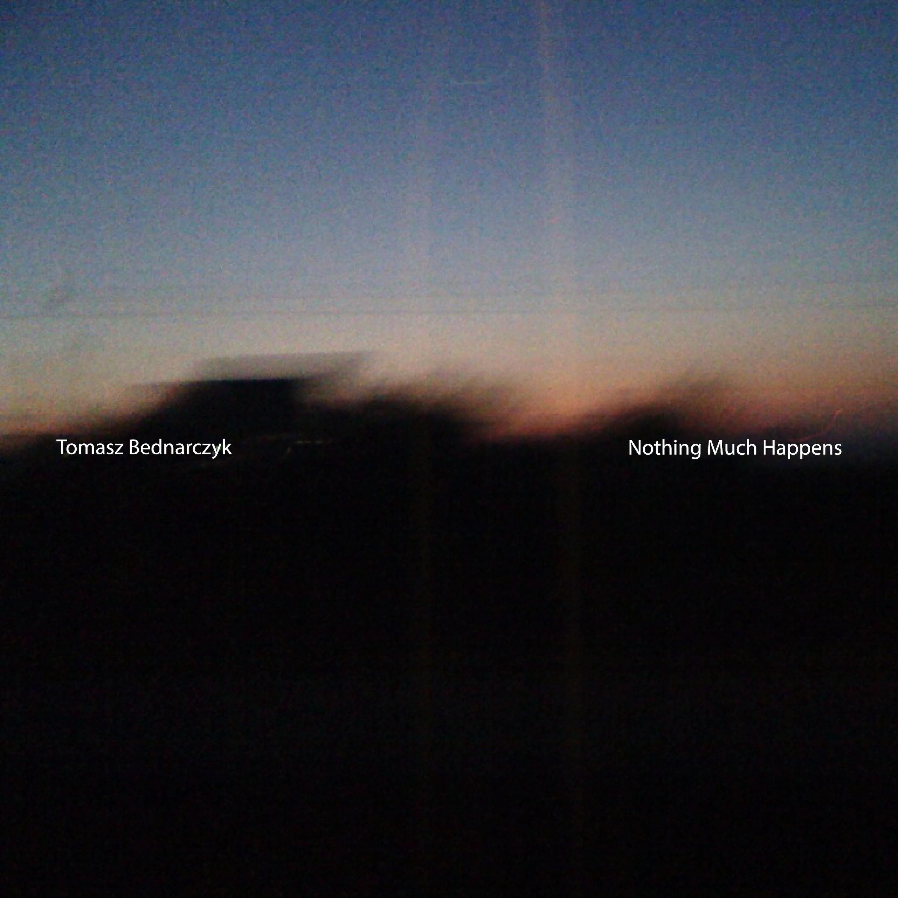 Nothing Much Happens album cover