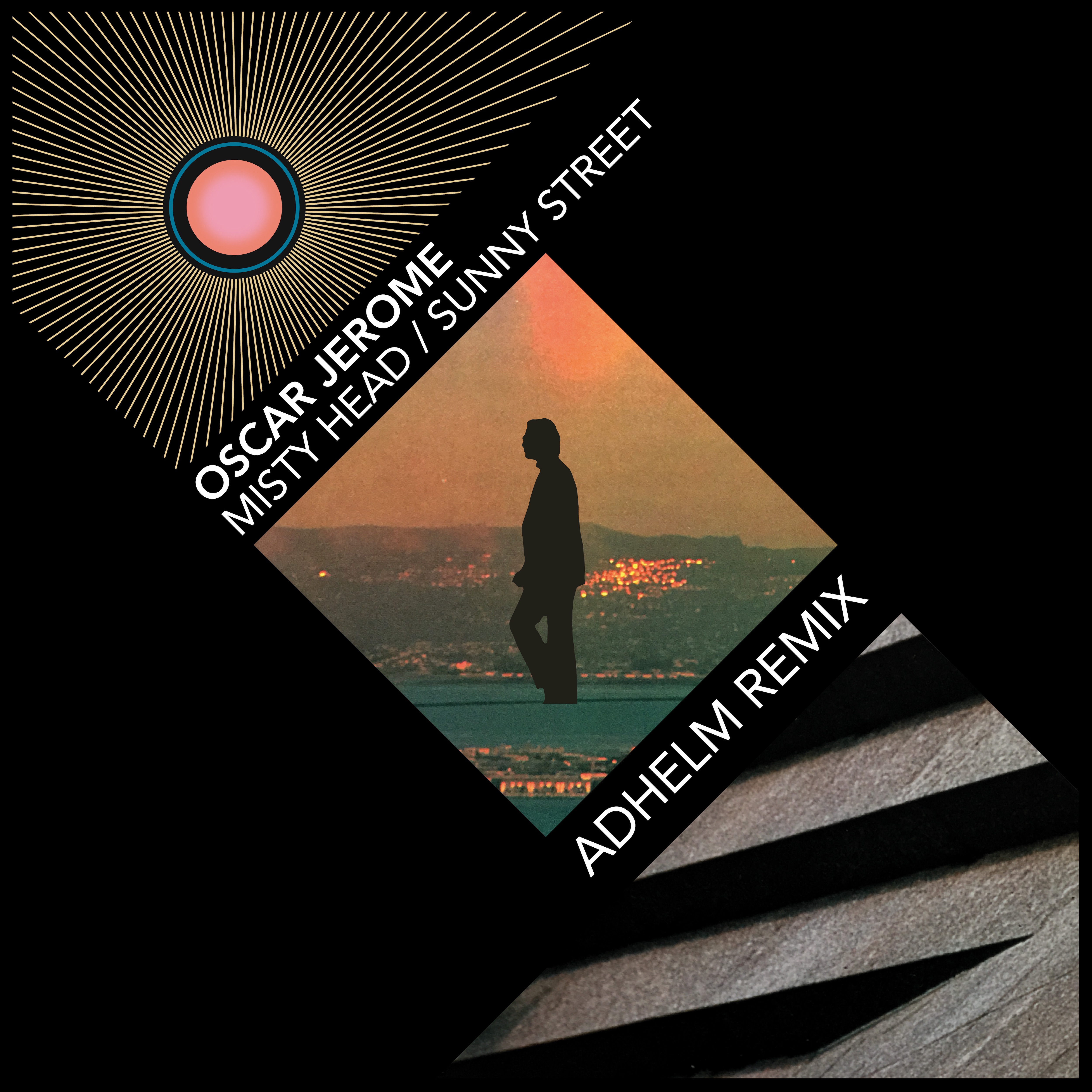 Misty Head / Sunny Street (Adhelm Remix) - Single album cover