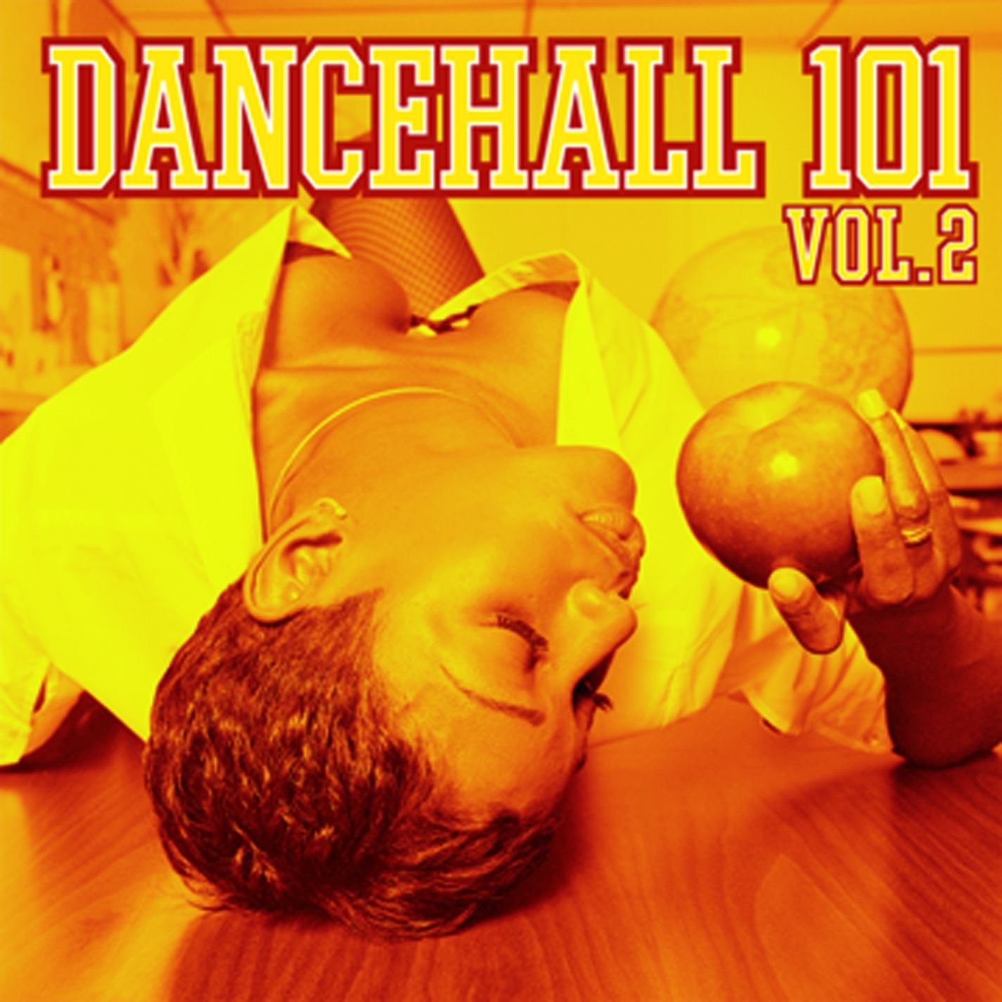 Dancehall 101, Vol. 2 album cover