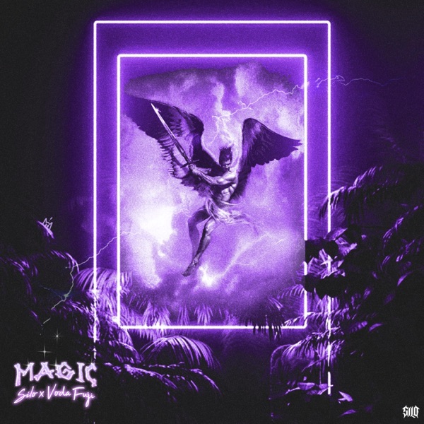 Magic (feat. Voda Fuji) - Single album cover