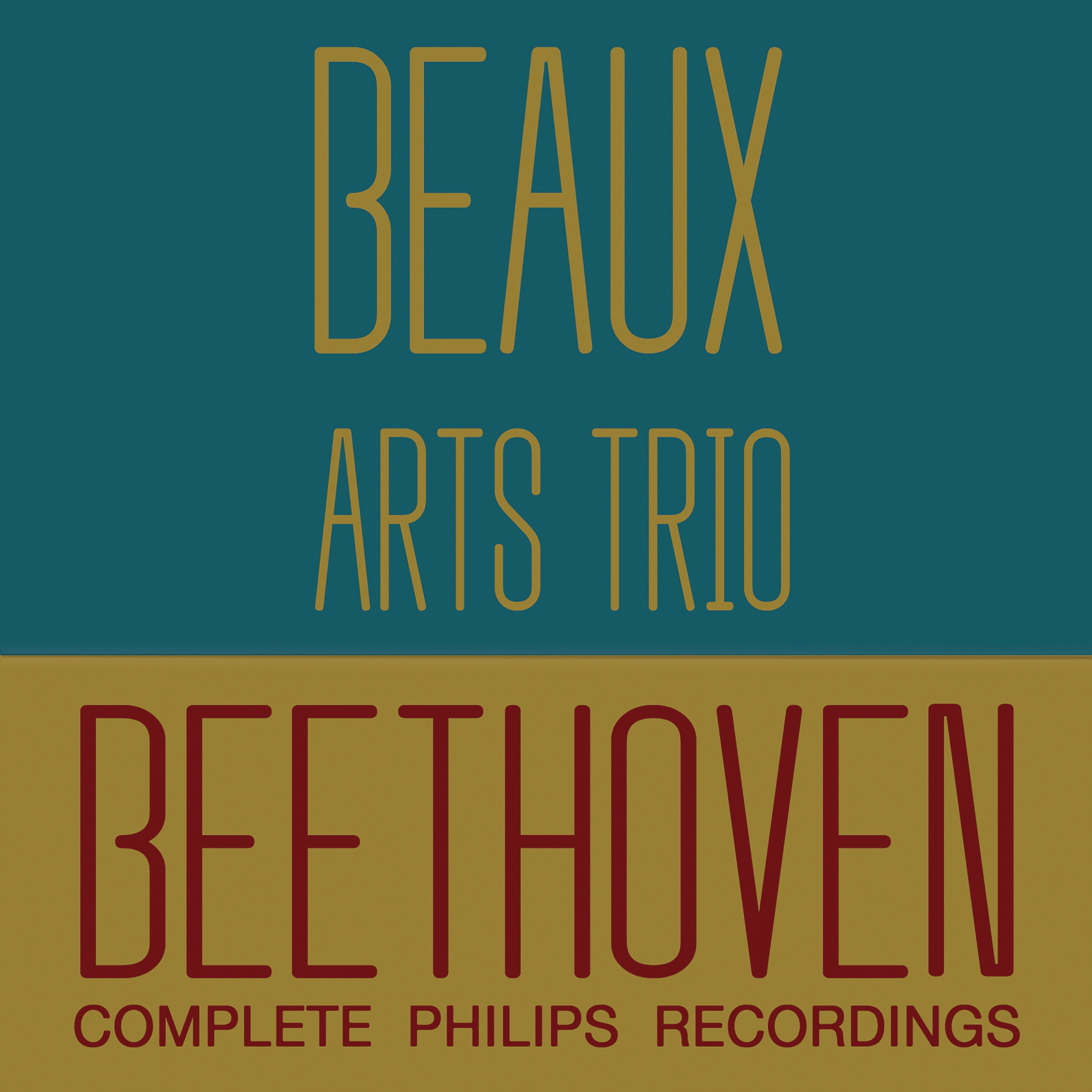 Beethoven: Complete Philips Recordings album cover