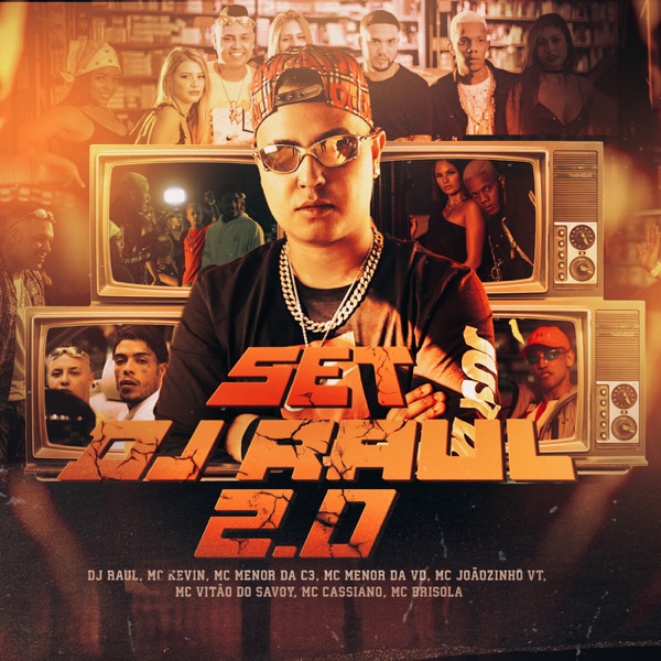 SET DJ RAUL 2.0 - Single album cover