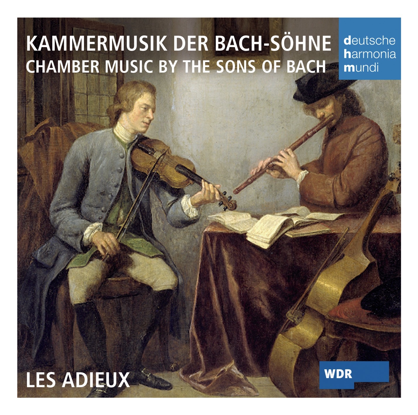 Chamber Music By the Sons of Bach album cover