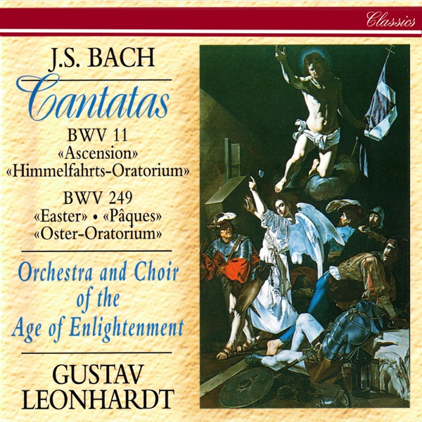 J.S. Bach: Easter Oratorio; Ascension Oratorio album cover