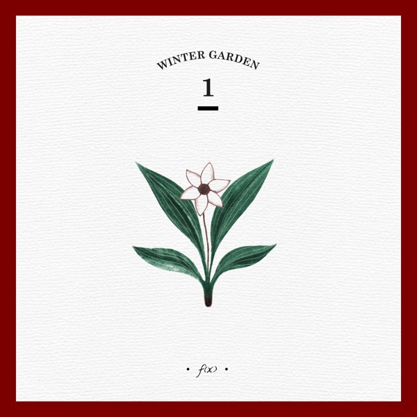 12시 25분 Wish List - WINTER GARDEN - Single album cover
