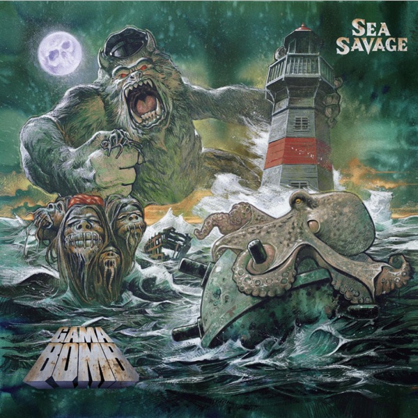Sea Savage album cover