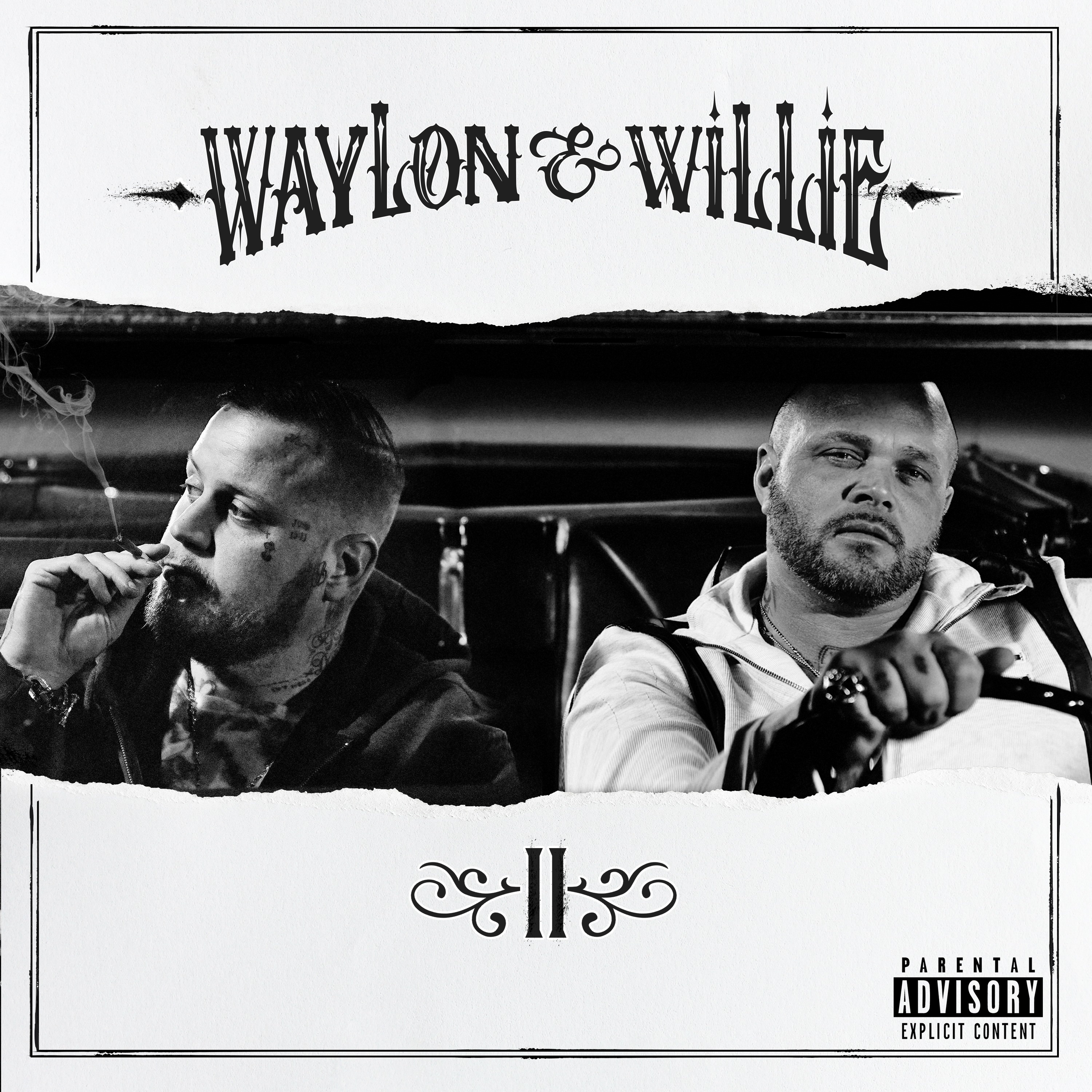 Waylon & Willie 2 album cover