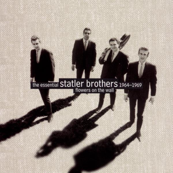 Flowers On the Wall: The Essential Statler Brothers 1964-1969 album cover